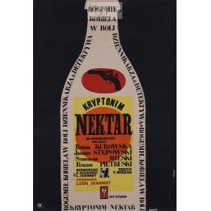 Maciej Hibner (b. 1931), Film poster Cryptonym Nektar, 1963