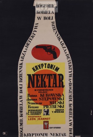 Maciej Hibner (ur. 1931), Plakat filmowy Kryptonim Nektar, 1963