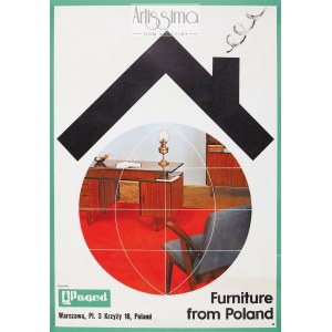 Władysław Przystański (1931–2014), Plakat reklamowy Furniture from Poland