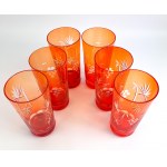 Huta Szkła Julia - Zestaw 6 kryształowych szklanek