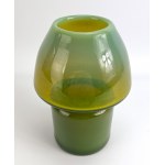 Zbigniew Horbowy - Barbara Art Glassworks - Missile vase.