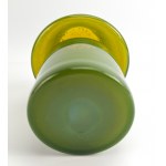 Zbigniew Horbowy - Barbara Art Glassworks - Missile vase.