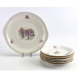 ZP Chodzież - Dessert set 6+1 - New Look
