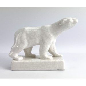 Franciszek Kalfas - Fabryka Wyrobów Ceramicznych Józefów - Niedźwiedź Polarny