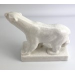 Franciszek Kalfas - Józefów Ceramic Products Factory - Polar Bear
