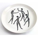 ZPS Wawel - Decorative platter Ballet girls. - 1960s.