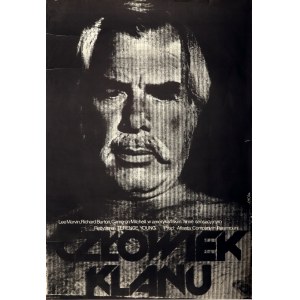 EROL Jakub (1941-2018). Plakat do filmu Człowiek klanu (1974)