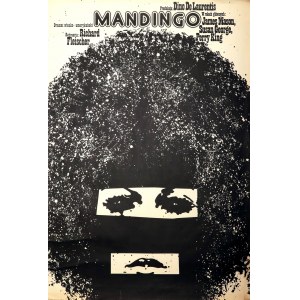 EROL Jakub (1941-2018). Plakat do filmu Mandingo (1975)