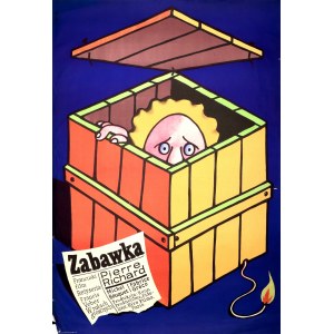 FLISAK Jerzy (1930-2008). Plakat für den Film Toy (1976)