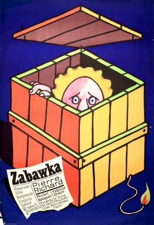 FLISAK Jerzy (1930-2008). Plakat do filmu Zabawka (1976)