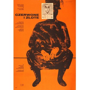 LIPIŃSKI Erik (1908-1991). Plakat für den Film Rot und Gold (1969)