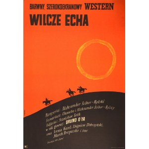 STACHURSKI Marian (1931-1980). Plakat für den Film Wilcze echa (1968)