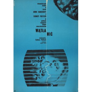 STRYJECKI Maurycy (1923-2003). Plakat do filmu Wątła nić (1965)