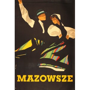 ŚWIERZY Waldemar (1931-2013). Mazowsze. Lata 60.