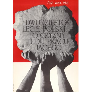 DAROWSKI Andrzej (1932-2016). Zweihundertjahrfeier von Polen, dem Heimatland der Werktätigen. 1944 - 22.VII.1964