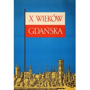 GDANSK. 10. Jahrhundert von Danzig. Die 1960er Jahre.
