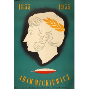 LIPIŃSKI Eryk (1908-1991). Die Hundertjahrfeier des Todes von Adam Mickiewicz. 1955