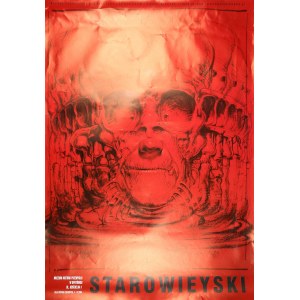 [STAROWIEYSKI Franciszek - Opatówek. Plakat für eine Ausstellung von Starowieyskis Werken in Opatówek. 2005