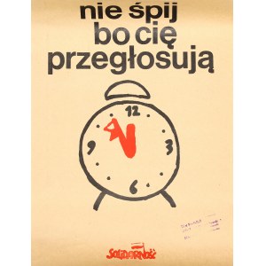 BUDEK Andrzej. Nie śpij bo cię przegłosują. 1989