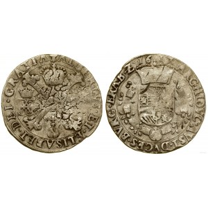 Niderlandy hiszpańskie, 1/4 patagona, 1617, Bois-le-Duc / ’s-Hertogenbosch