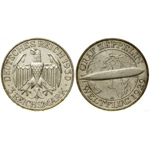 Niemcy, 3 marki, 1930, Berlin