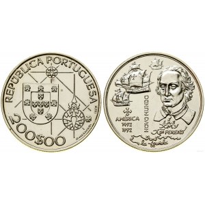 Portugalia, 200 escudos, 1992, Lizbona