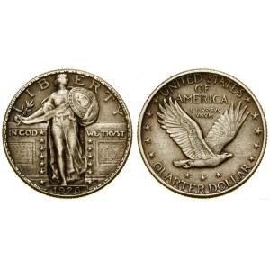 Stany Zjednoczone Ameryki (USA), 1/4 dolara, 1926, Filadelfia