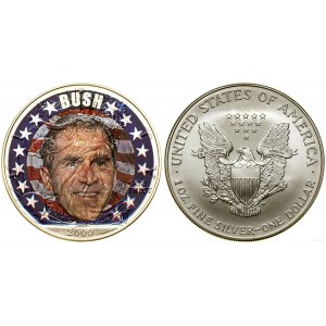 Stany Zjednoczone Ameryki (USA), dolar, 2000, Filadelfia