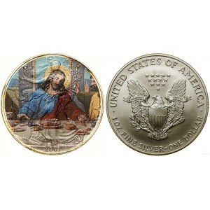 Stany Zjednoczone Ameryki (USA), dolar, 2001, Filadelfia