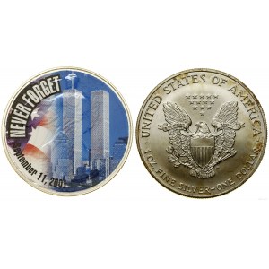 Stany Zjednoczone Ameryki (USA), dolar, 2001, Filadelfia