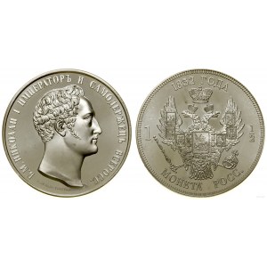 Rosja, fantazyjne 1 1/2 rubla 1832