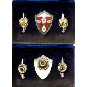 Polska, zestaw 3 odznak, od 1946