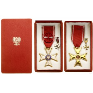 Polska, Krzyż Oficerski Orderu Odrodzenia Polski