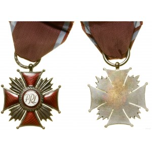 Polska, Srebrny Krzyż Zasługi, 1952-1989, Warszawa