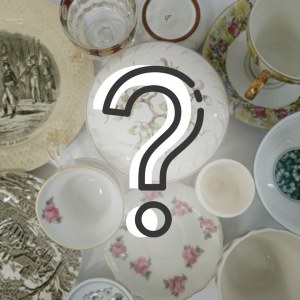 Mystery box: Porcelana, ceramika, szkło