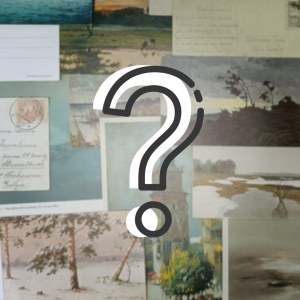 Mystery box: pocztówki artystyczne (x 5)