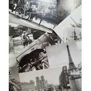 Mystery box: pocztówki Paryż vintage (x 10)
