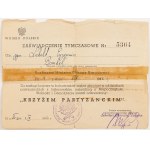 DOCUMENTS AND AWARDS OF EUGENIUSZ LEBELT