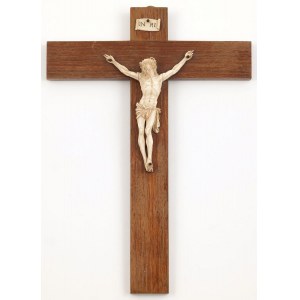 CRUCIFIX, 19th / 20th century.
