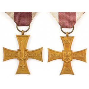 KRZYŻ WALECZNYCH wz. 1944