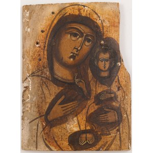 EIGHT Icons, Russia, 19th century.
