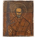 EIGHT Icons, Russia, 19th century.