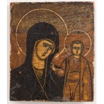 EIGHT Icons, Russia, 19th century.