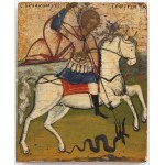 EIGHT Icons, Russia, 19th century.
