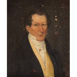 PORTRET MĘSKI, ok. 1830