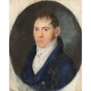 PORTRAIT OF A YOUNG MAN, early 19th century.