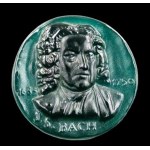 Jan Sebastian Bach, Talerz kolekcjonerski