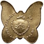 Sada 4 zlatých mincí, Palau, 1 dolar