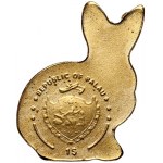 Satz von 4 Goldmünzen, Palau, 1 Dollar