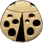 Set of 4 gold coins, Palau, 1 dollar